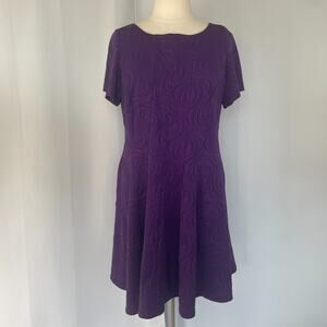 j taylor short sleeve cape fit & flare dress J Taylor Short Sleeve Fit + Flare Dress, Color: Navy
